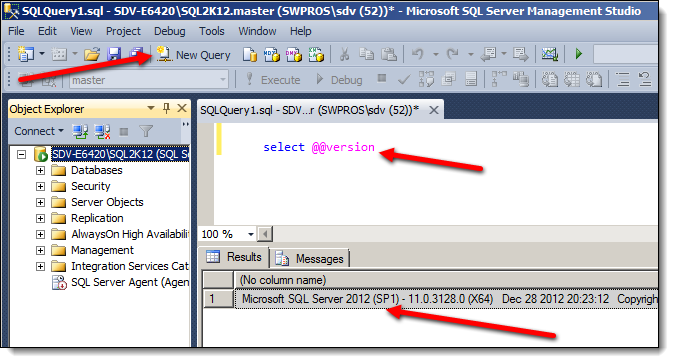 Sql server version. SQL версии. Locate SQL